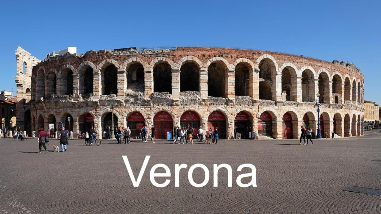 Appartamento "Il Vicolo" Peschiera del Garda Dış mekan fotoğraf