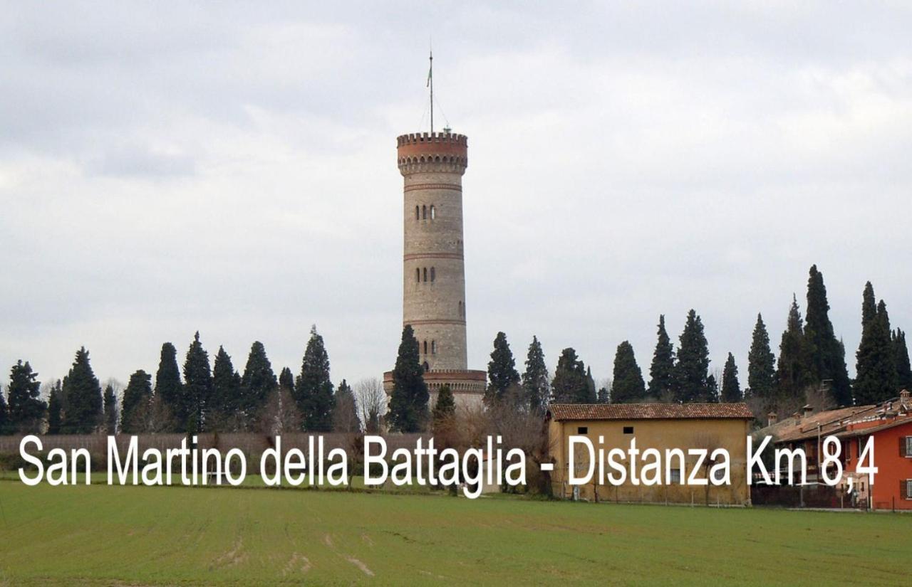 Appartamento "Il Vicolo" Peschiera del Garda Dış mekan fotoğraf