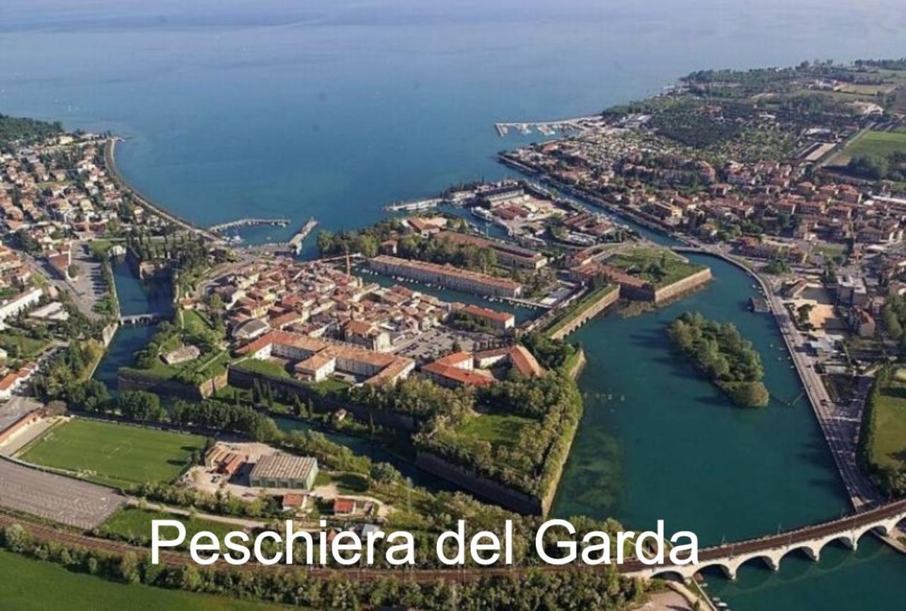 Appartamento "Il Vicolo" Peschiera del Garda Dış mekan fotoğraf