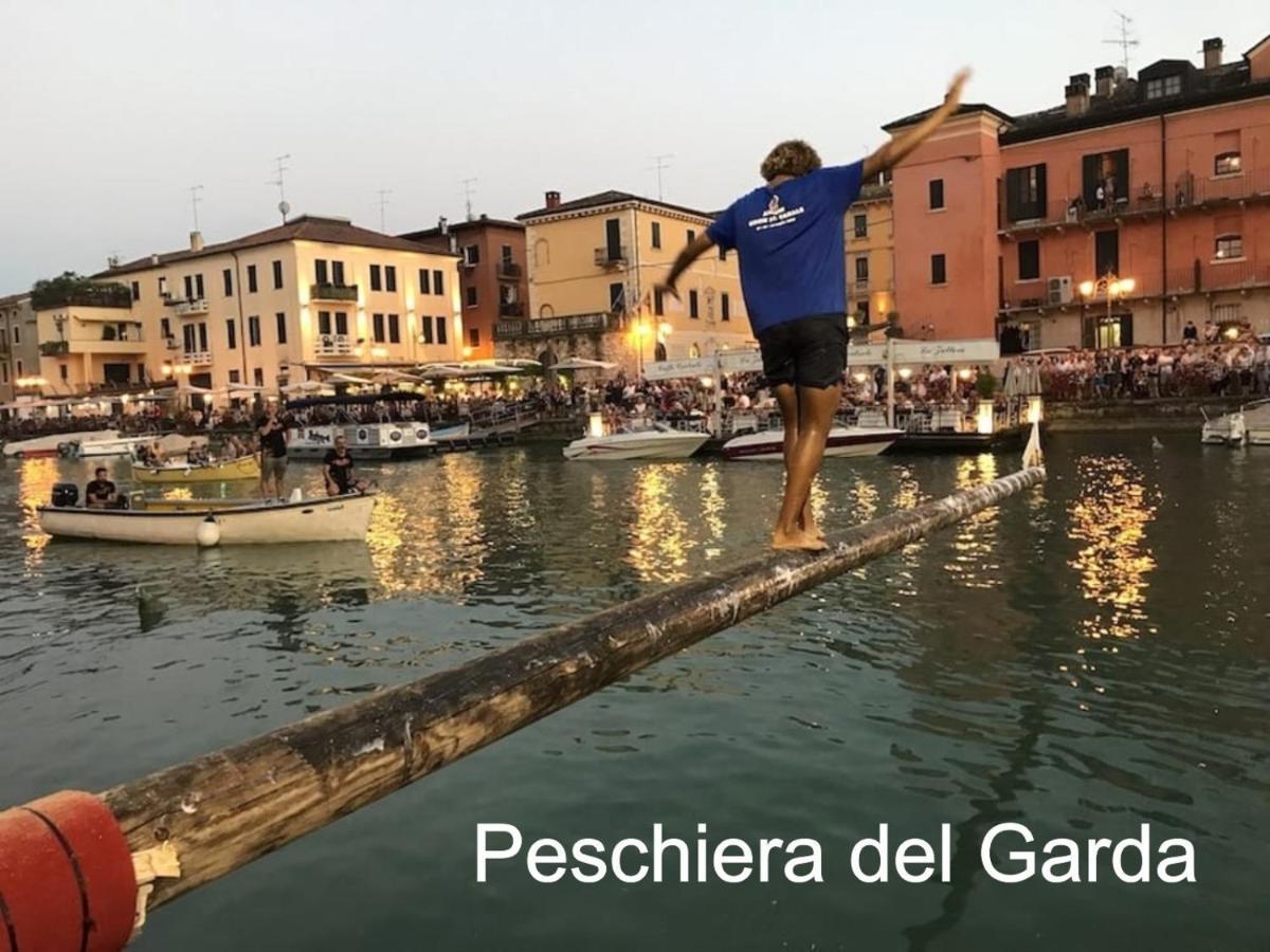 Appartamento "Il Vicolo" Peschiera del Garda Dış mekan fotoğraf
