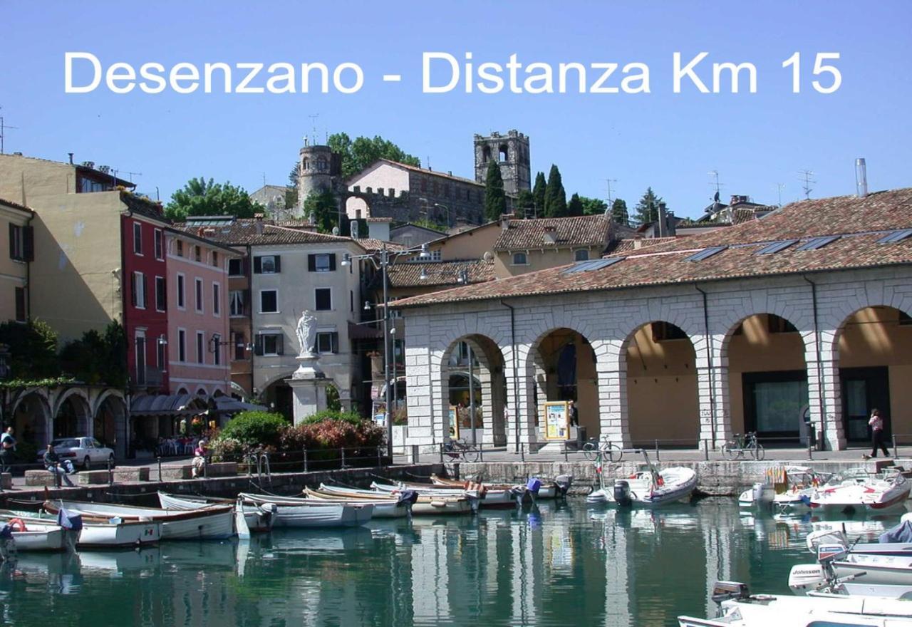 Appartamento "Il Vicolo" Peschiera del Garda Dış mekan fotoğraf