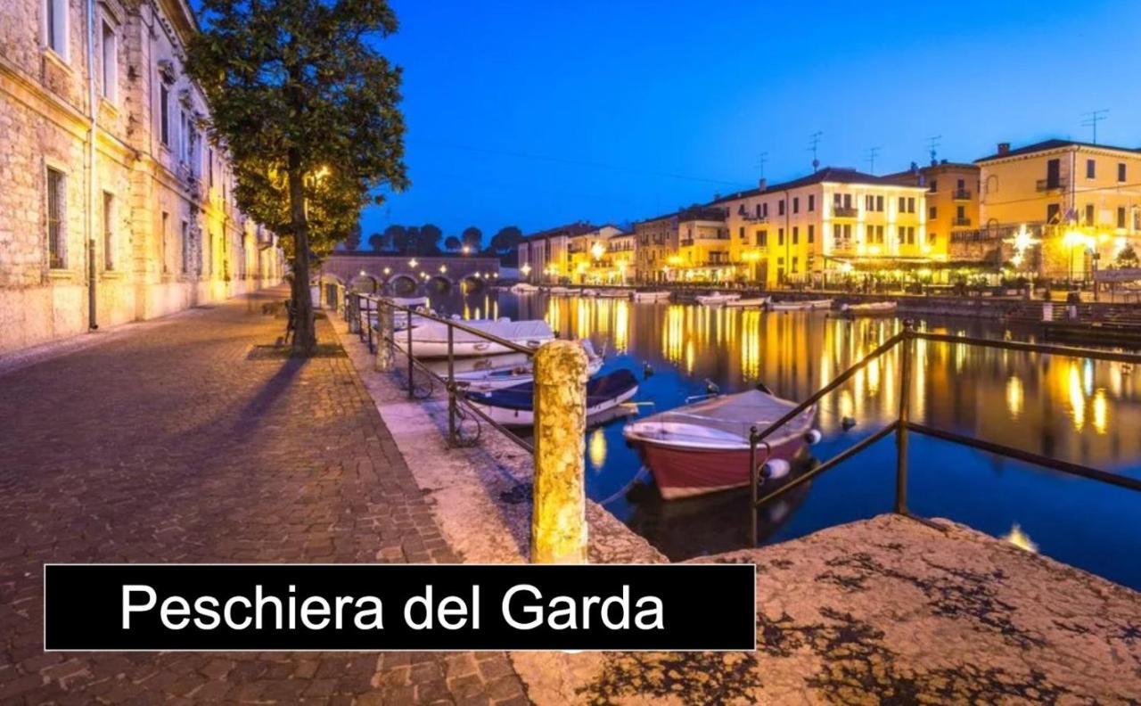 Appartamento "Il Vicolo" Peschiera del Garda Dış mekan fotoğraf